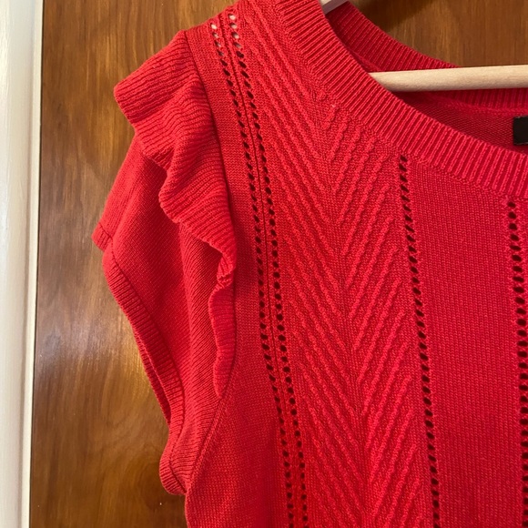 Red Banana Republic Knit Top - Picture 2 of 5